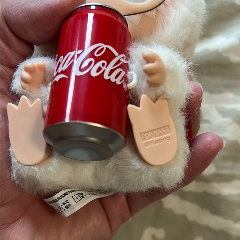 Authentic Coca-Cola The Monsters Labubu - Picture 9 of 14